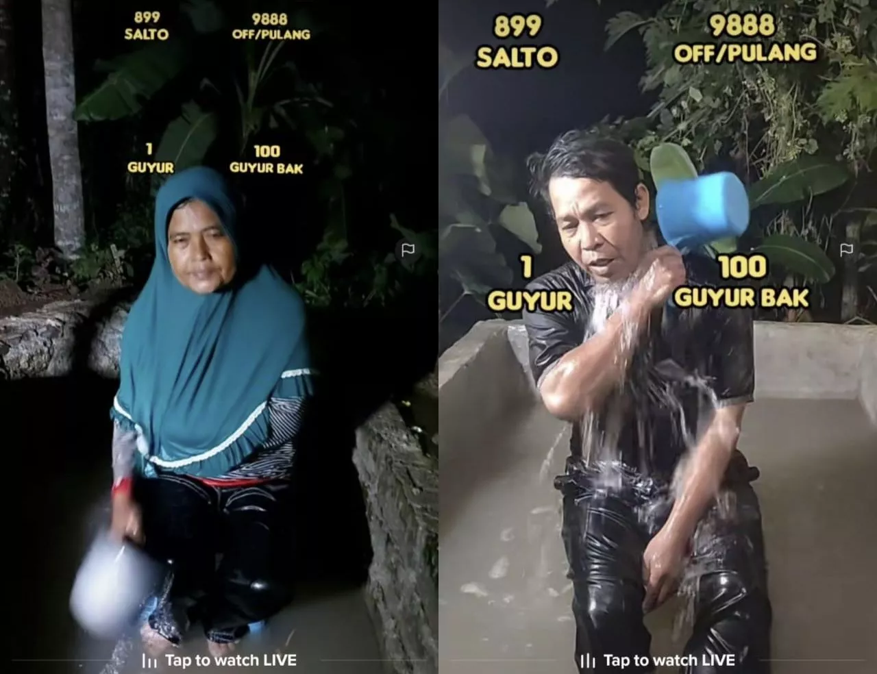 Marak Mandi Live TikTok, Pakar Unair Sebut Eksploitasi Kemiskinan