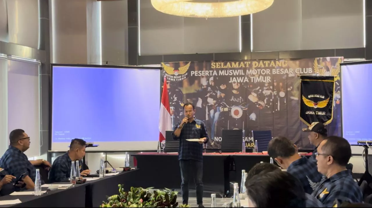 Terpilih Jadi Ketua MBCI Jatim Bro Rizal Janjikan Perbanyak Touring dan Baksos