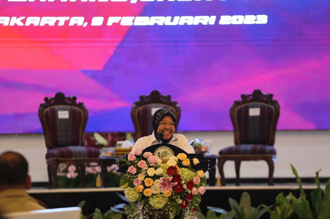 Serius Benahi Pengadaan Barang dan Jasa, Mensos Risma Gandeng LKPP