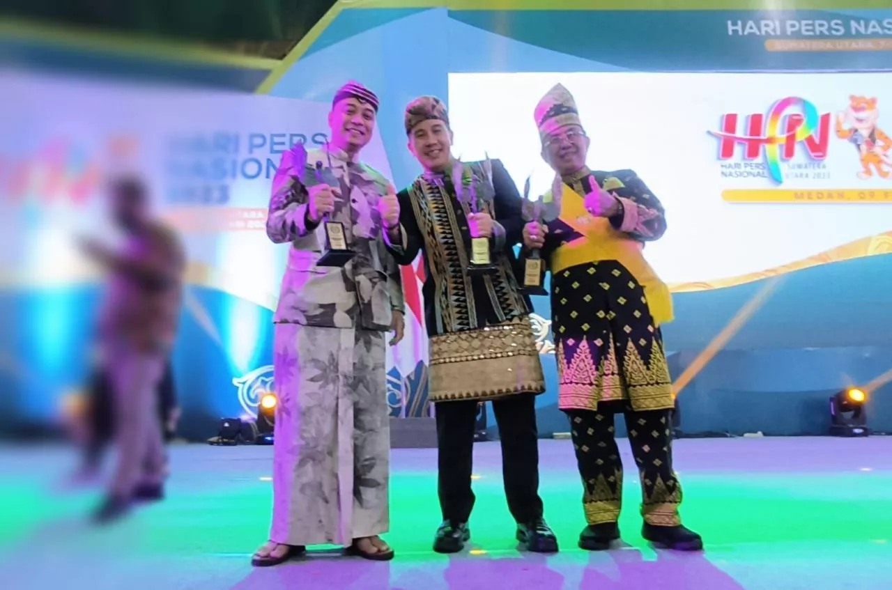 Ini Alasan Wali Kota Eri Cahyadi Diberi Penghargaan Anugerah Kebudayaan dari PWI