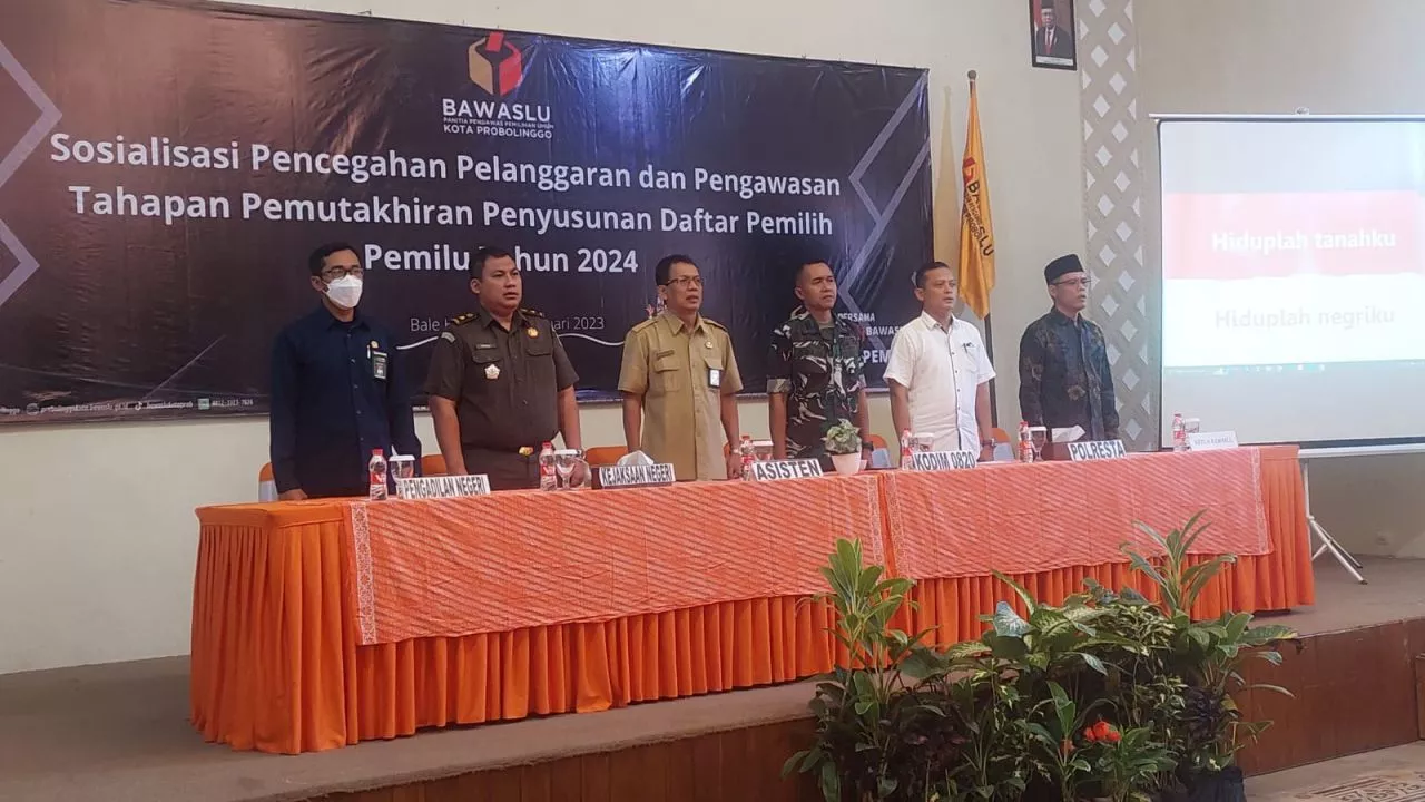 Bawaslu Kota Probolinggo Perketat Pengawasan Jelang Pemilu 2024