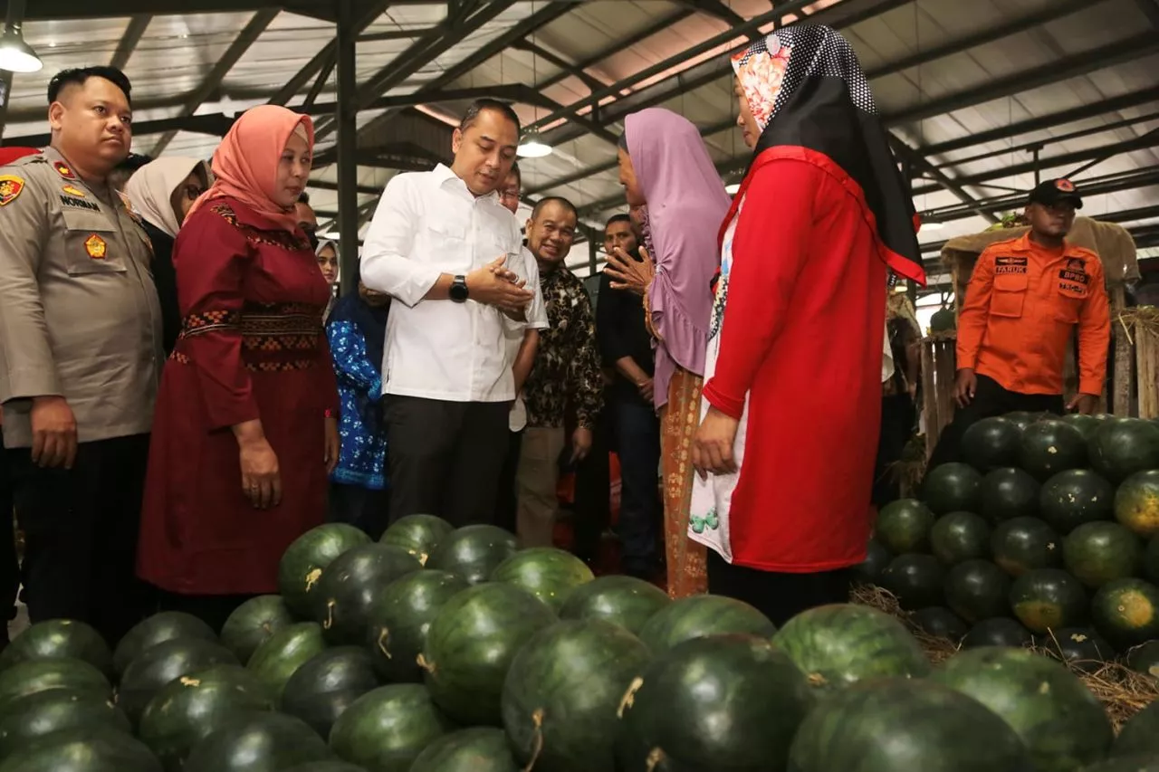 Resmikan Pasar Induk Surabaya Sidotopo, Wali Kota Eri: Bisa Jadi Sentral Kulak