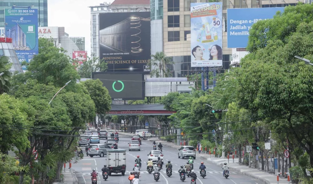 Jaga Estetika Kota, DPRD Surabaya Revisi Perda Reklame, Begini Penataannya