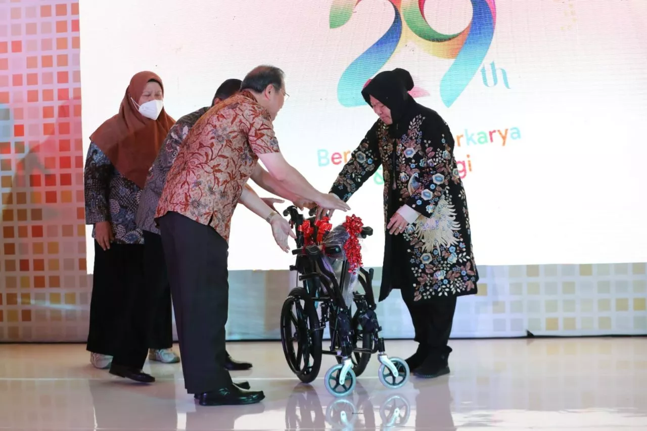 Mensos Risma Sebut Dunia Usaha Berperan Wujudkan Kesejahteraan Masyarakat