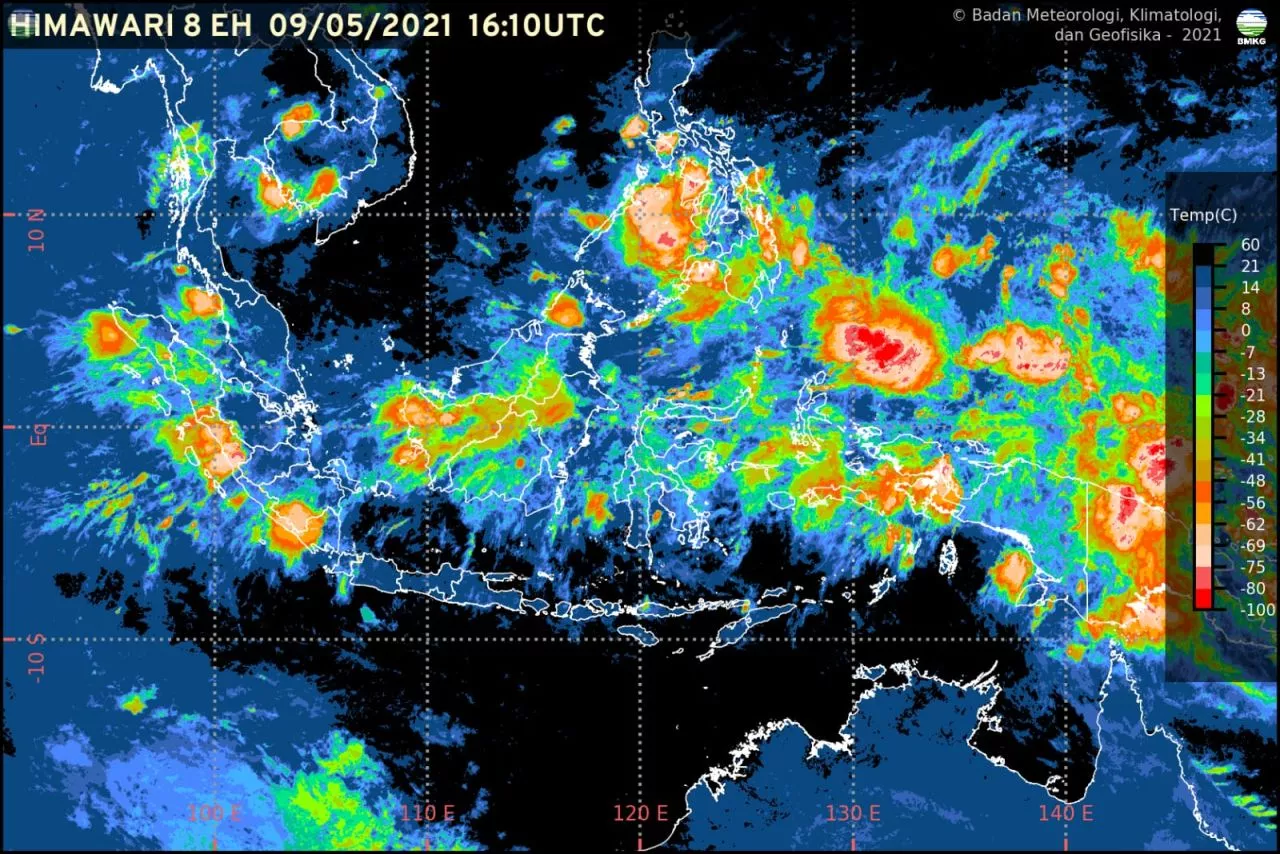 Jatim Masih Dilanda Cuaca Ekstrem Hingga Maret 2023