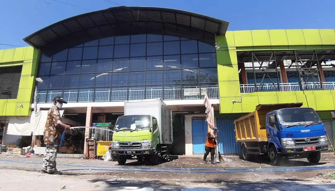 Pasar Kembang akan Direvitalisasi jadi Pusat Jajanan Tradisional
