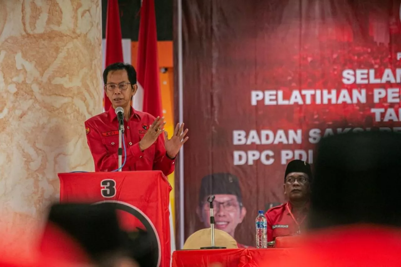 Jemput Kemenangan di Pemilu 2024, PDIP Surabaya Persiapkan 16.320 Saksi TPS
