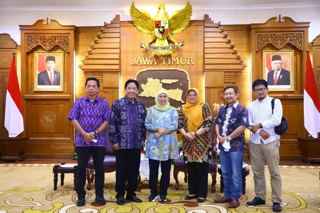Gubernur Khofifah Optimis Media Online Jatim Naik Kelas