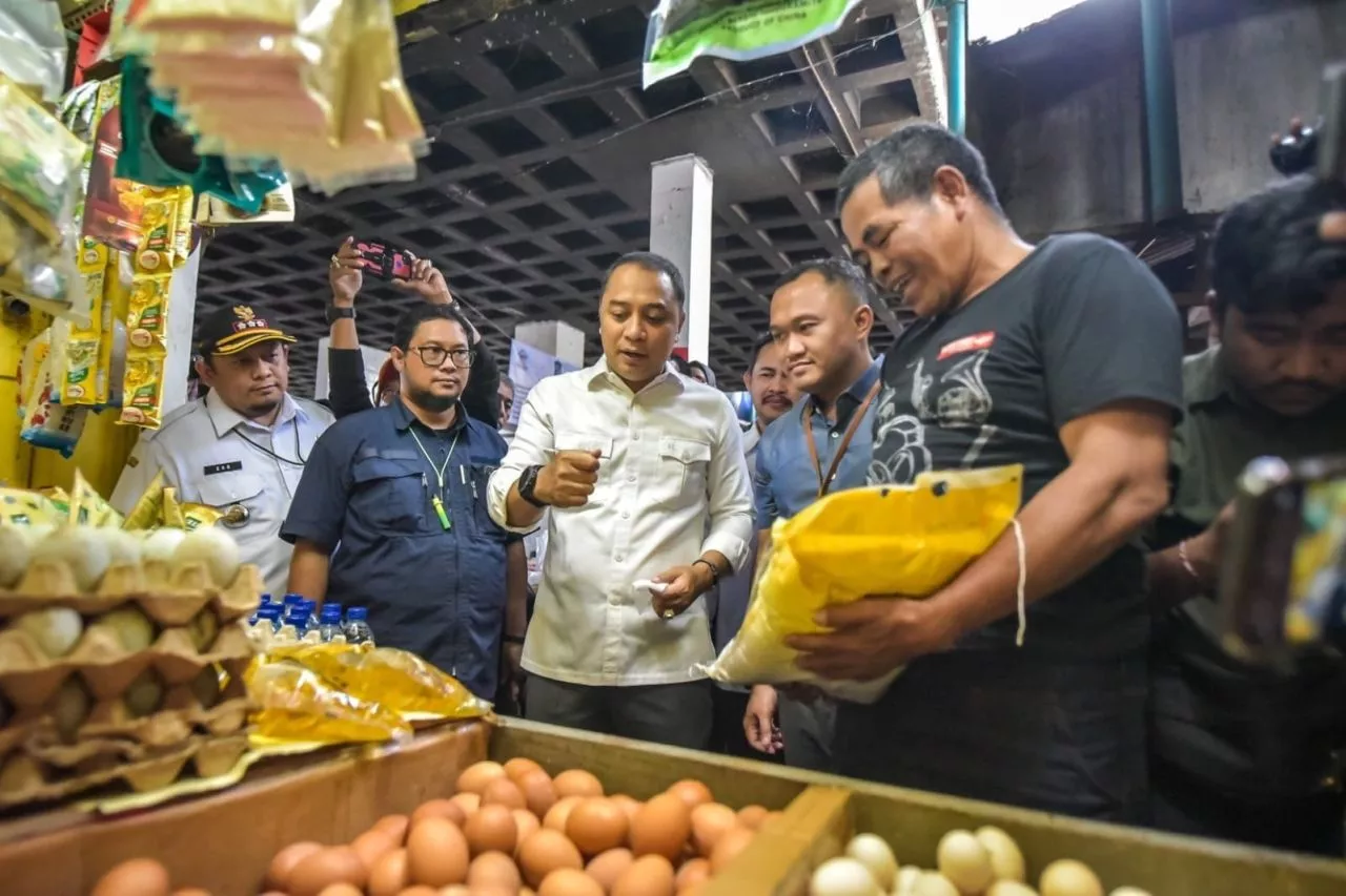 Cegah Lonjakan Harga Jelang Ramadan, Pemkot surabaya Siapkan Dua Strategi