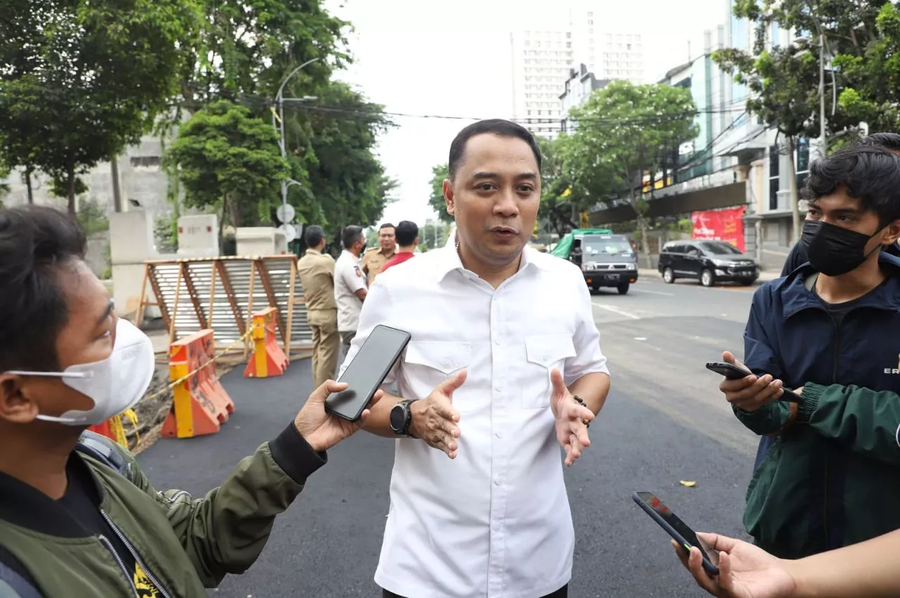 Wali Kota Eri Sebut Masalah Banjir Bukan Hanya Tugas Pemkot Saja