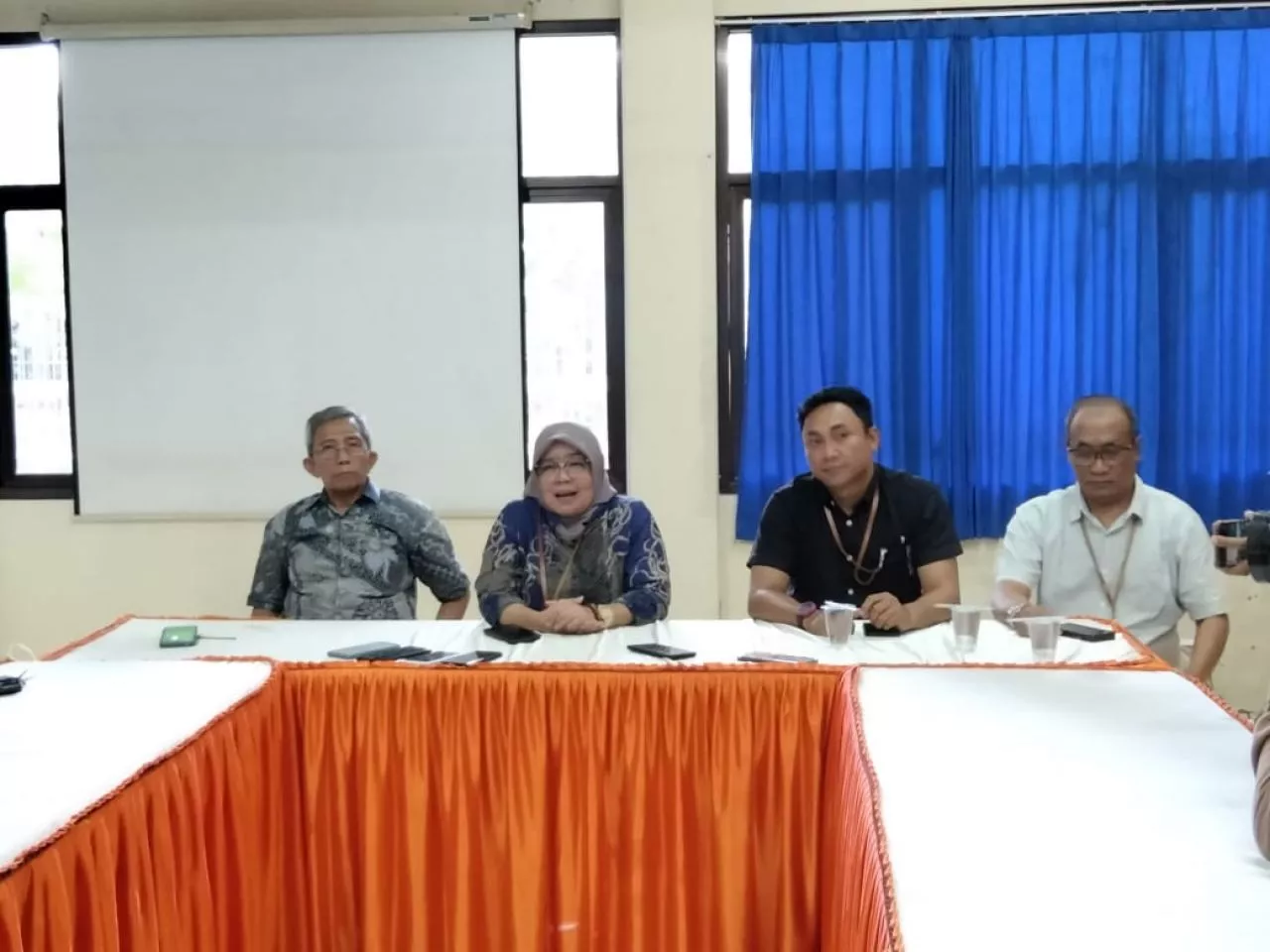 Usai Didemo Mahasiswa, Stikosa-AWS Akui Penurunan Nilai Hanya Peringatan
