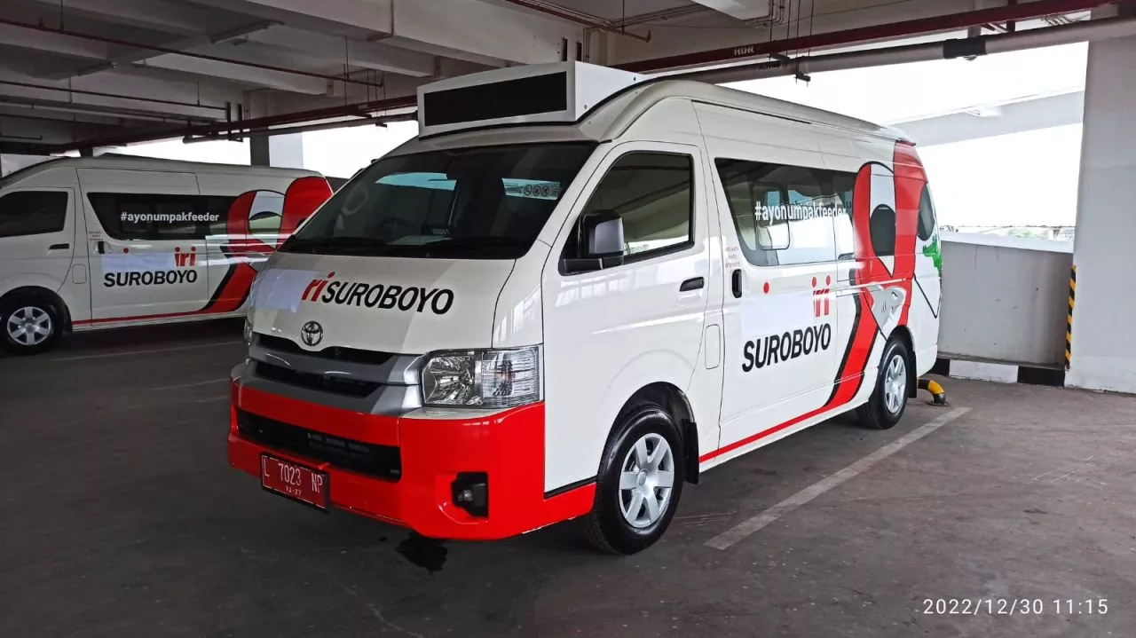 Feeder di Surabaya Bakal Diluncurkan, Begini Modelnya