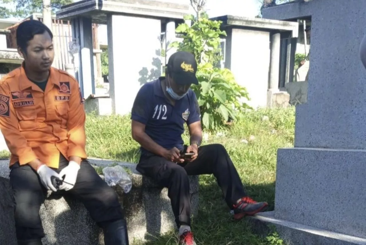 Nenek ini Ditemukan Meninggal di Area Makam Kembang Kuning Surabaya