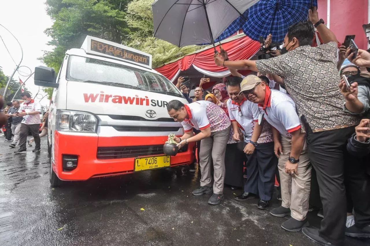 Gratis, Angkutan Feeder Mulai Beroperasi Hari Ini