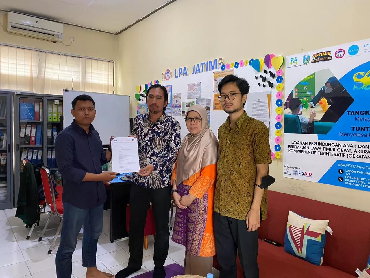 Ditipkan di Shelter Aman Pemkot Surabaya, Anak Ini Justru Dapat Kekerasan