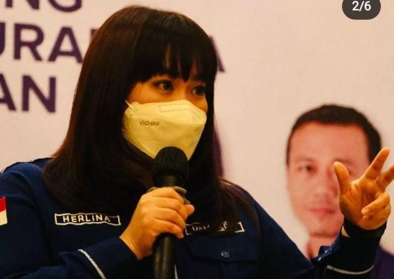 Machmud Mundur, Ketua Fraksi Demokrat DPRD Surabaya Diganti Herlina