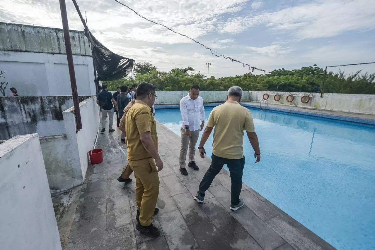 Kolam Renang Jambangan jadi Wisata Alam Keluarga, Begini Rencananya