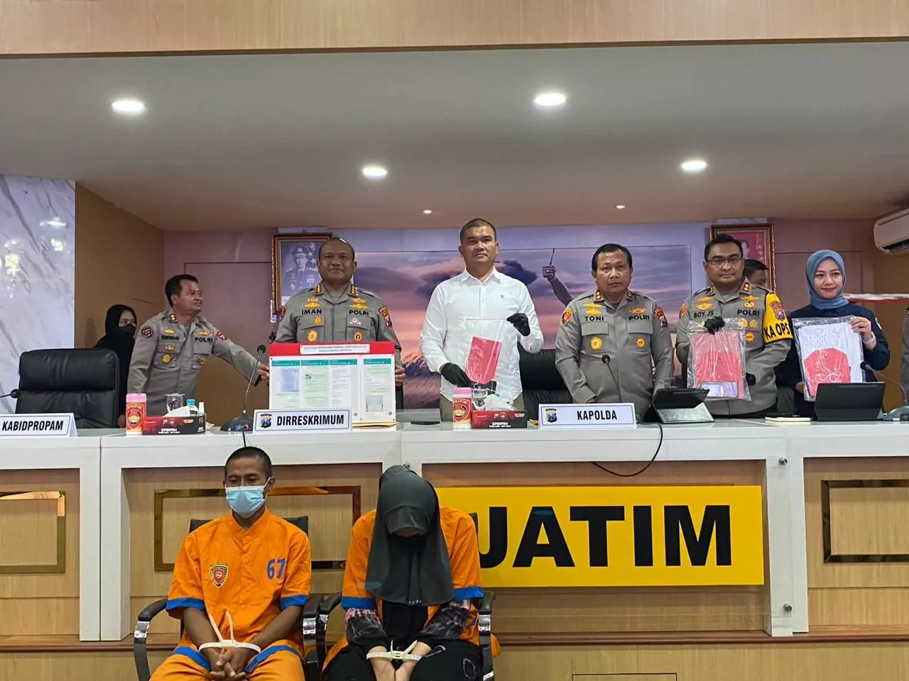 Tiga Mafia Pekerja Migran Ilegal Diringkus, Korbannya 42 Orang