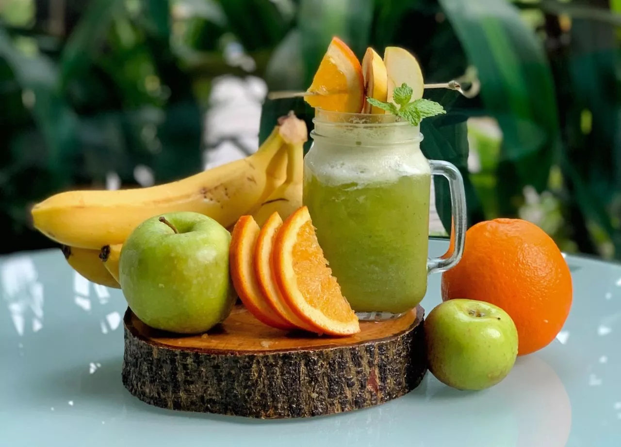 Get Well Green, Segelas Minuman Sehat Pencegah Kangker Ala Swiss-Belinn Airport Surabaya