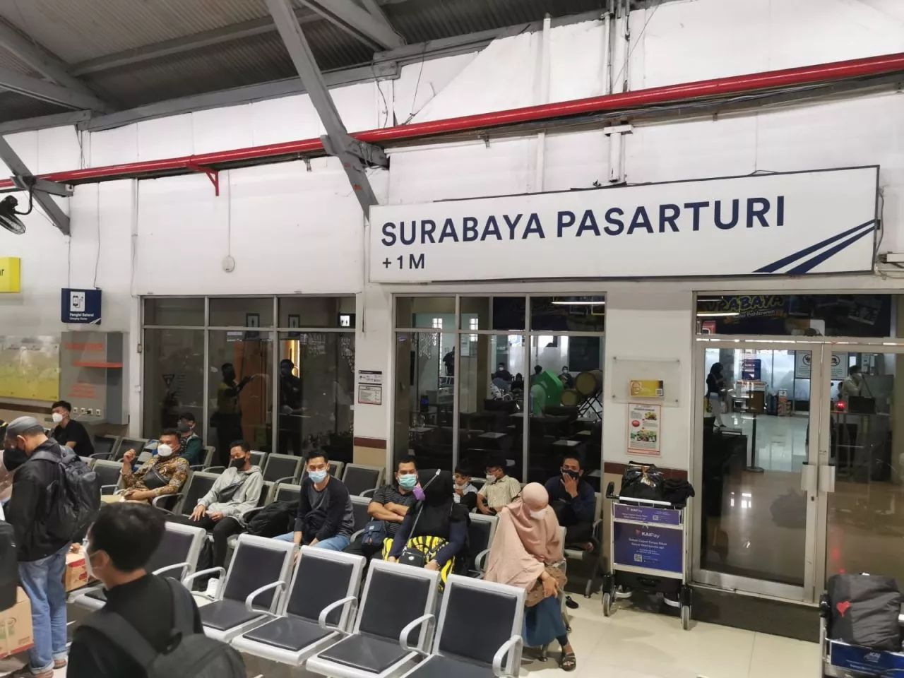 Mudik Lebaran, KAI Daop 8 Surabaya Tambah 81 ribu Kursi