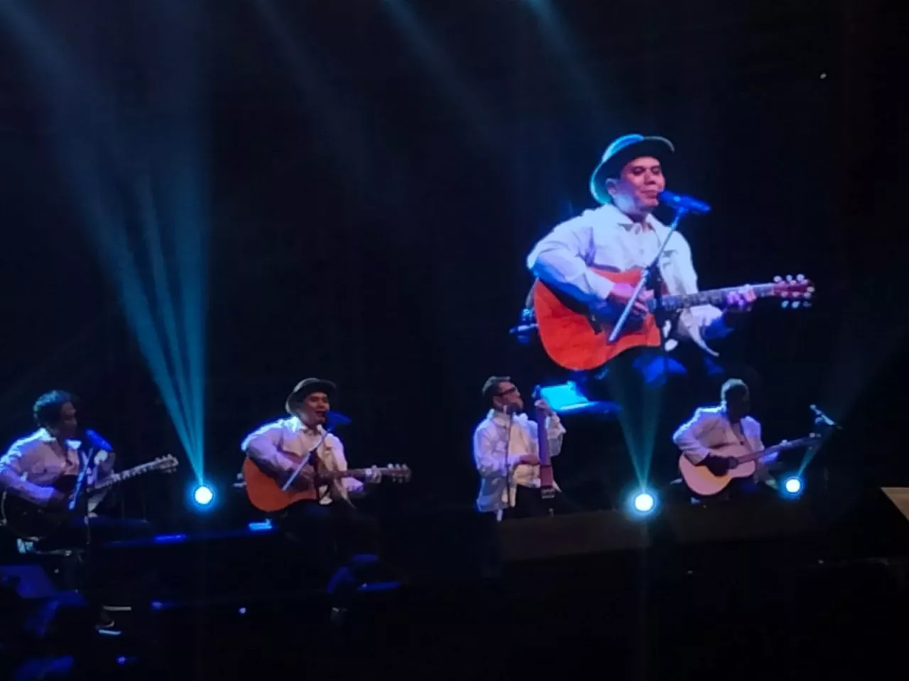 Konser Perak, 25 Tahun Padi Reborn Penuh Nostalgia Generasi 90-an