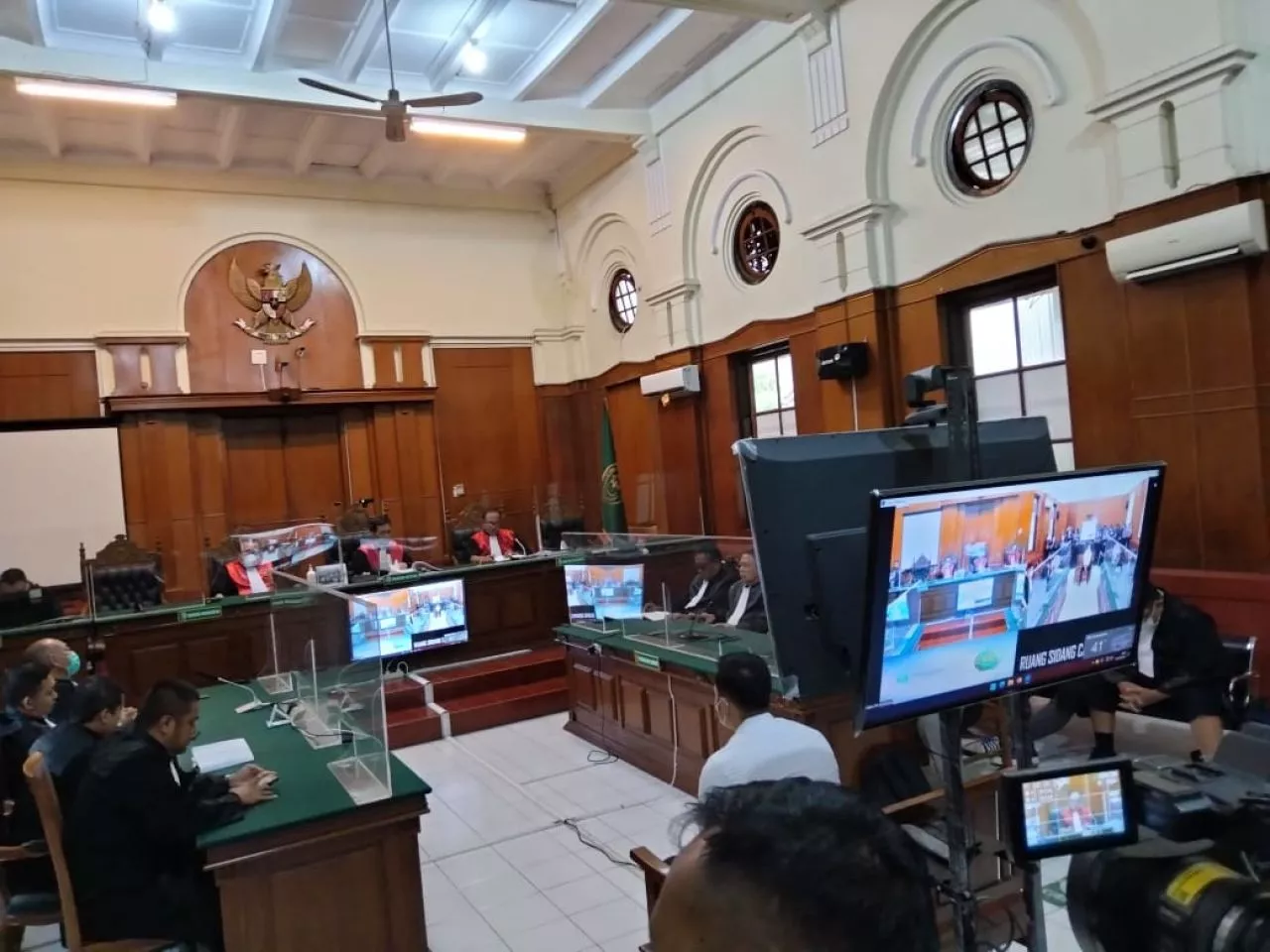 Eks Kabag Polres Malang, Wahyu Setyo Juga Divonis Tak Bersalah, Hakim Perintahkan Wahyu Segera Dikeluarkan dari Tahanan