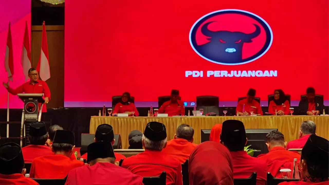 Pesan Megawati di Rakornis PDIP Jatim: Perjuangkan Kepentingan Rakyat