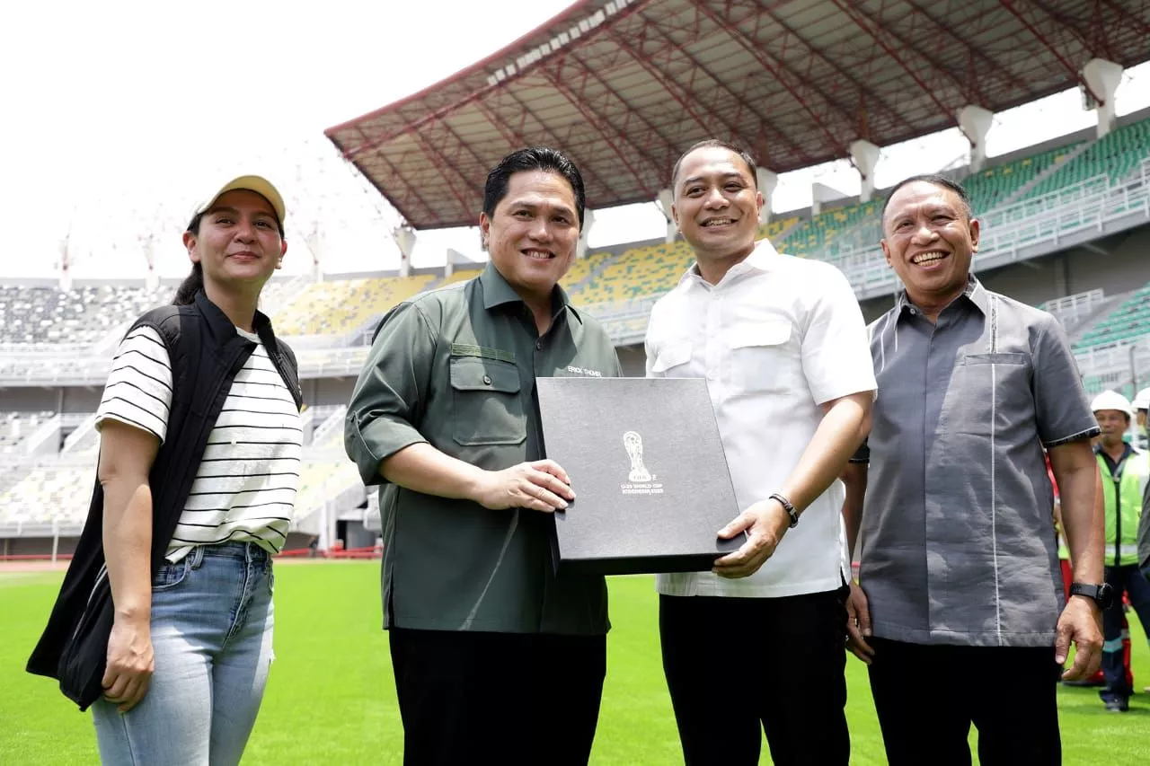 Wow! Stadion GBT Jadi Terbaik Sesuai Standar FIFA dan PSSI
