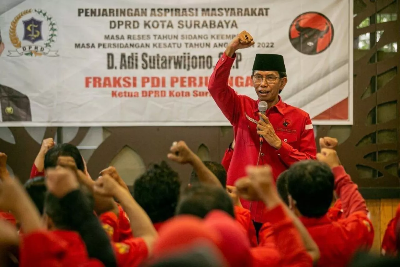 PDIP Surabaya Tolak Timnas Israel di Piala Dunia U20