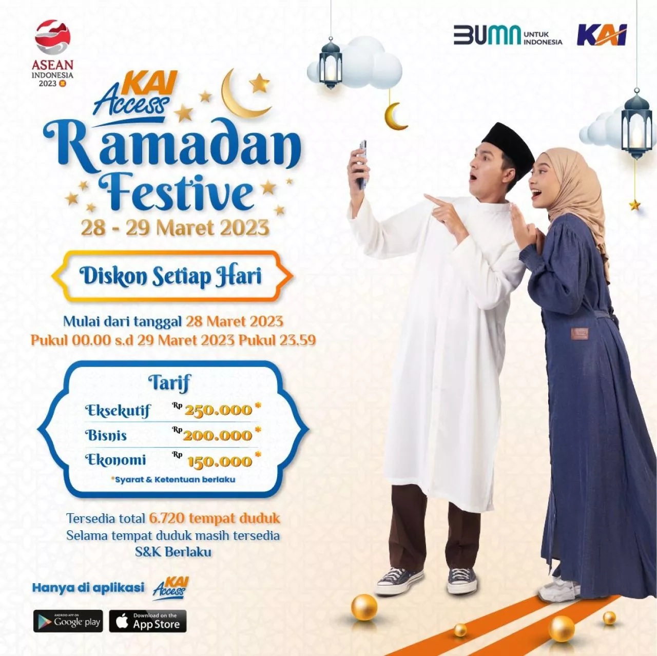 Catat Tanggalnya! Ini Promo Lebaran KAI, Flash Sale dan Tiket Murah