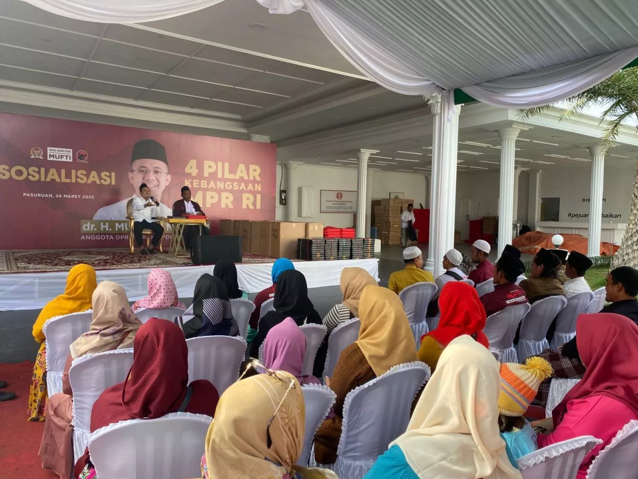 Sosialisasi Empat Pilar Kebangsaan, Mufti Anam: Efektif Jawab Tantangan Zaman