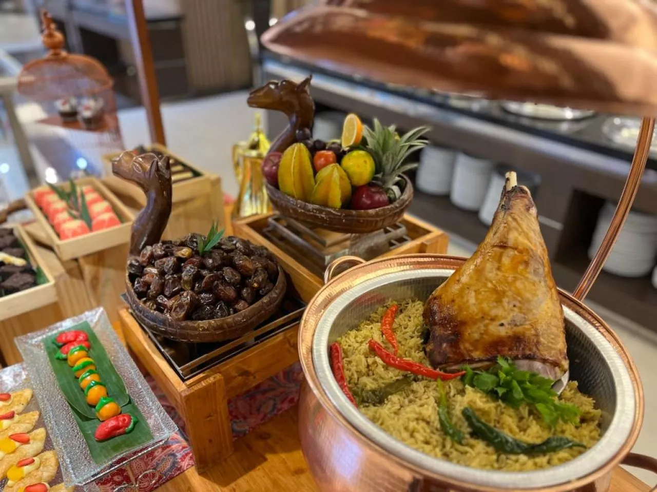Nasi Kebuli Tiger Prawn Jadi Menu Spesial Ramadan The Alana Surabaya