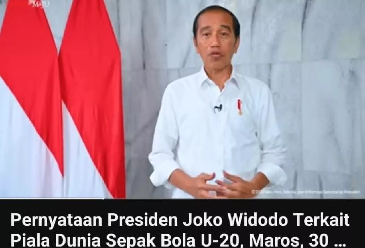 Khawatir Berdampak Pada Event Lainnya, Jokowi Minta Erick Tohir Upayakan Lolos dari Sanksi FIFA
