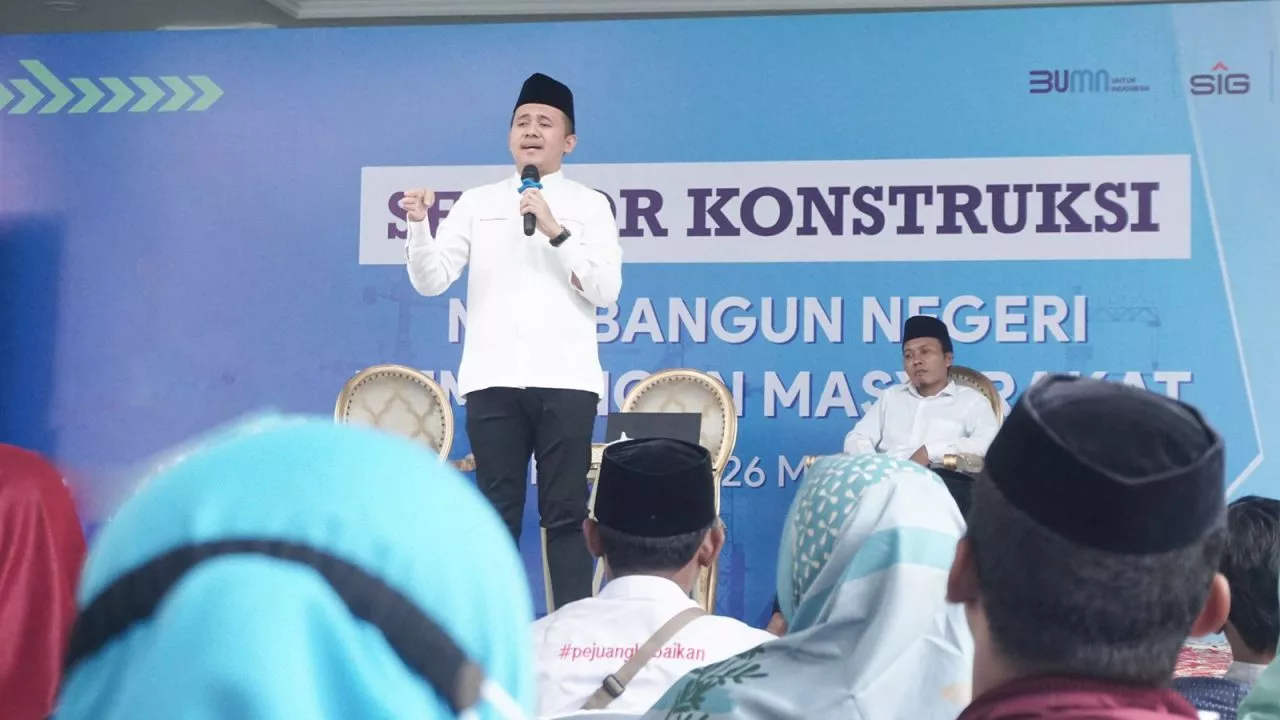 Waskita Toll Road Bangun Tol, Mufti Anam: Dorong Pergerakan Ekonomi Masyarakat