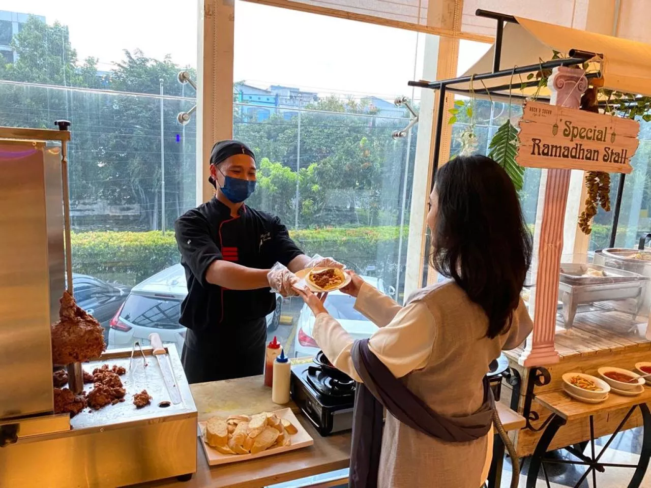 Nikmati Memegahan Ramadan Ala Andalusia Spanyol di Luminor Hotel