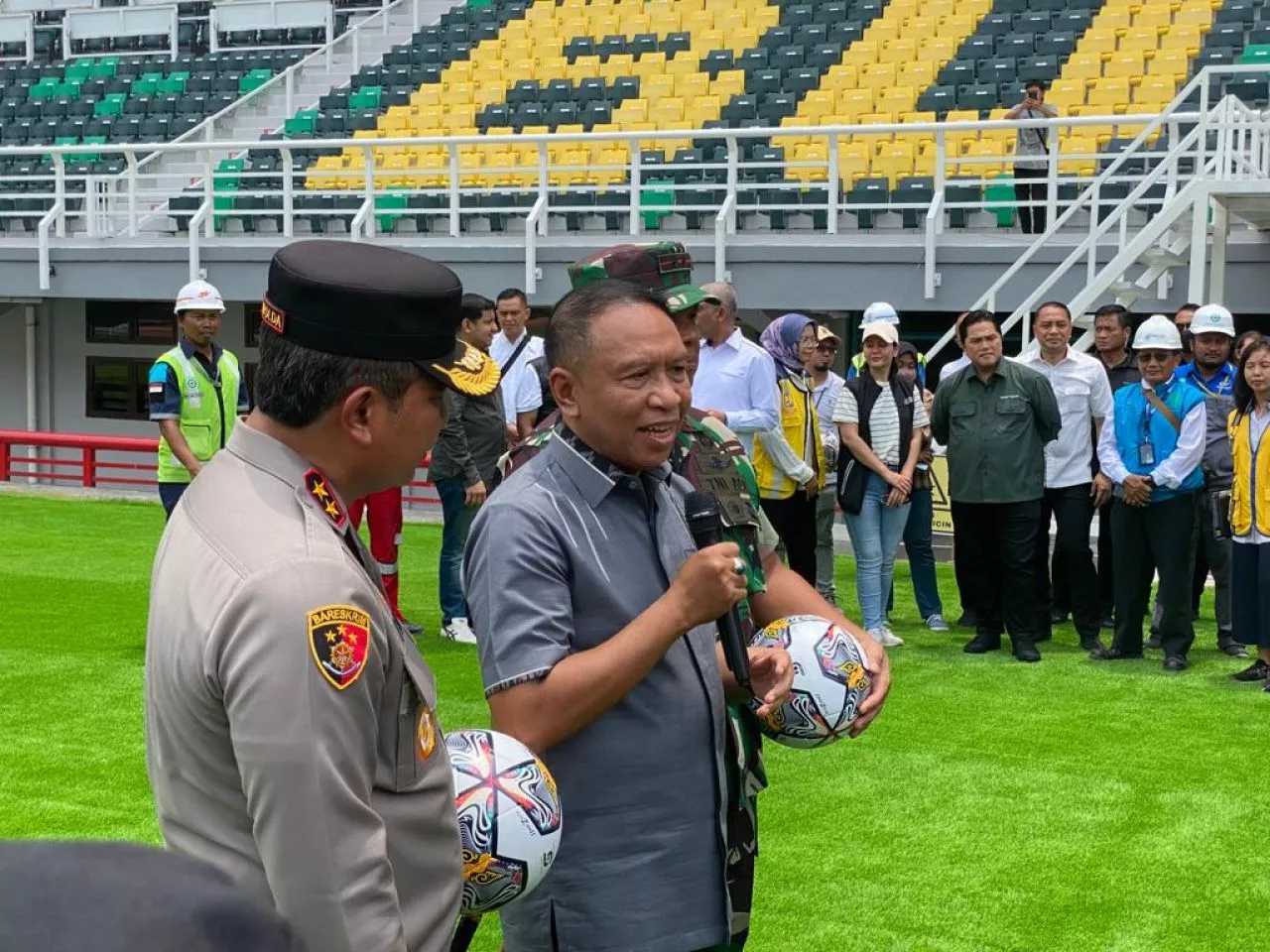 Putuskan Mundur dari Jabatannya sebagai Menpora, Zainudin Amali Fokus Urus PSSI