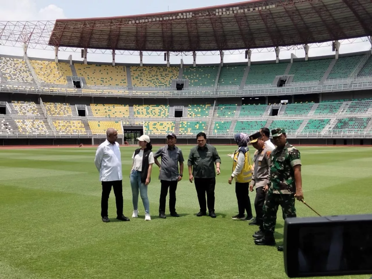 Jika Dicoret, Wali Kota Eri Tetap Bangga GBT Masuk Venue Pildun U-20 dan Masuk Standar FIFA