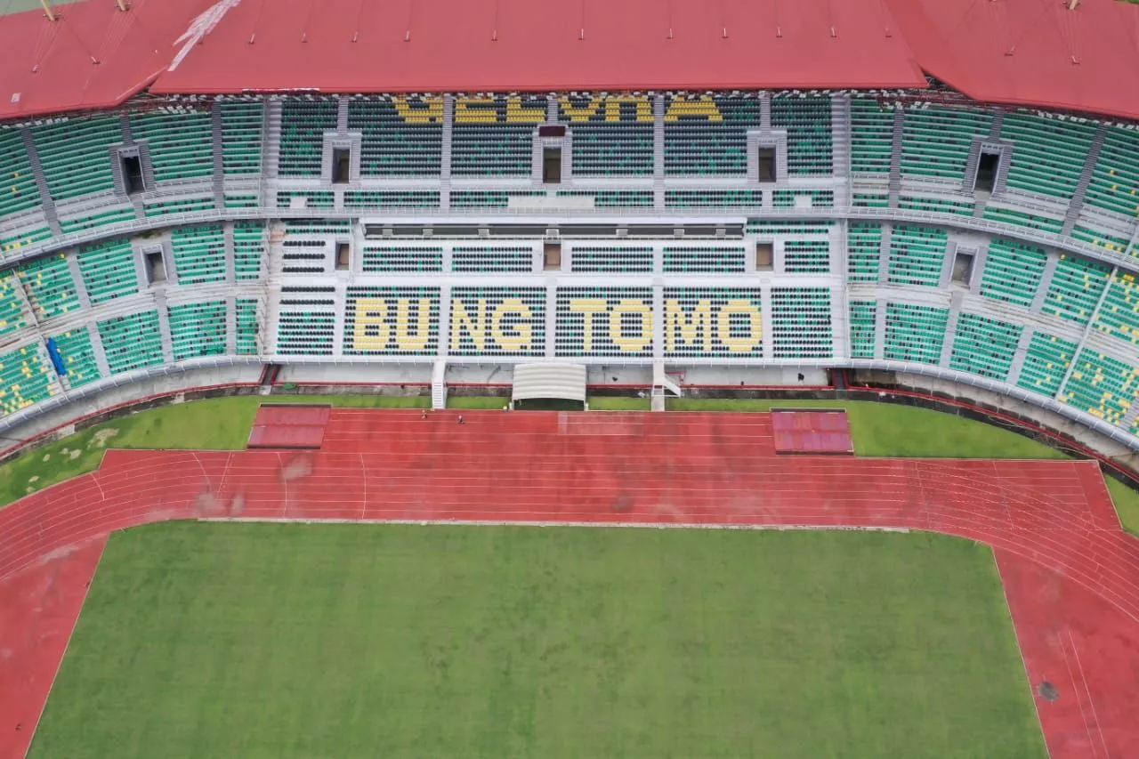 Berbenah Sesuai Standar FIFA, Pemkot Surabaya Pastikan Stadion GBT Rampung Sebelum Asesmen Final