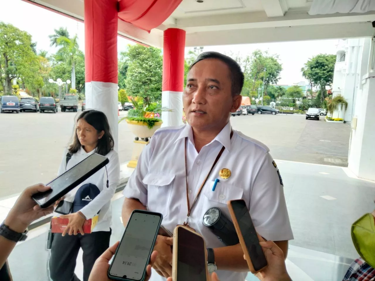 Sanksi Teguran Diberikan Jika Tak Bawa Tepak Makan, Tumbler dan Tas Belanja Saat Bagi Takjil.