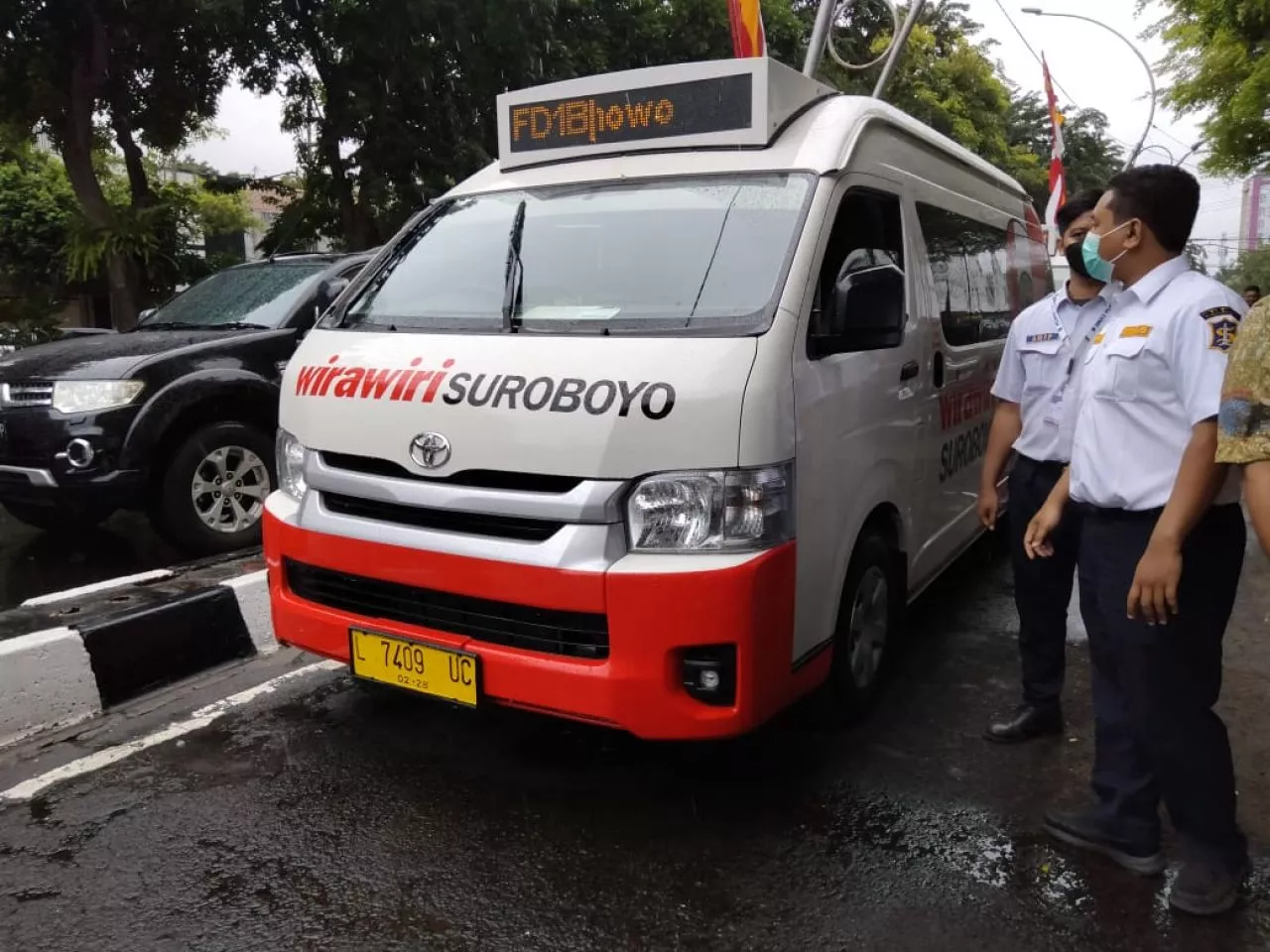 Minggu Pertama Ramadan Penumpang Feeder WaraWiri Suroboyo Turun 20 Persen