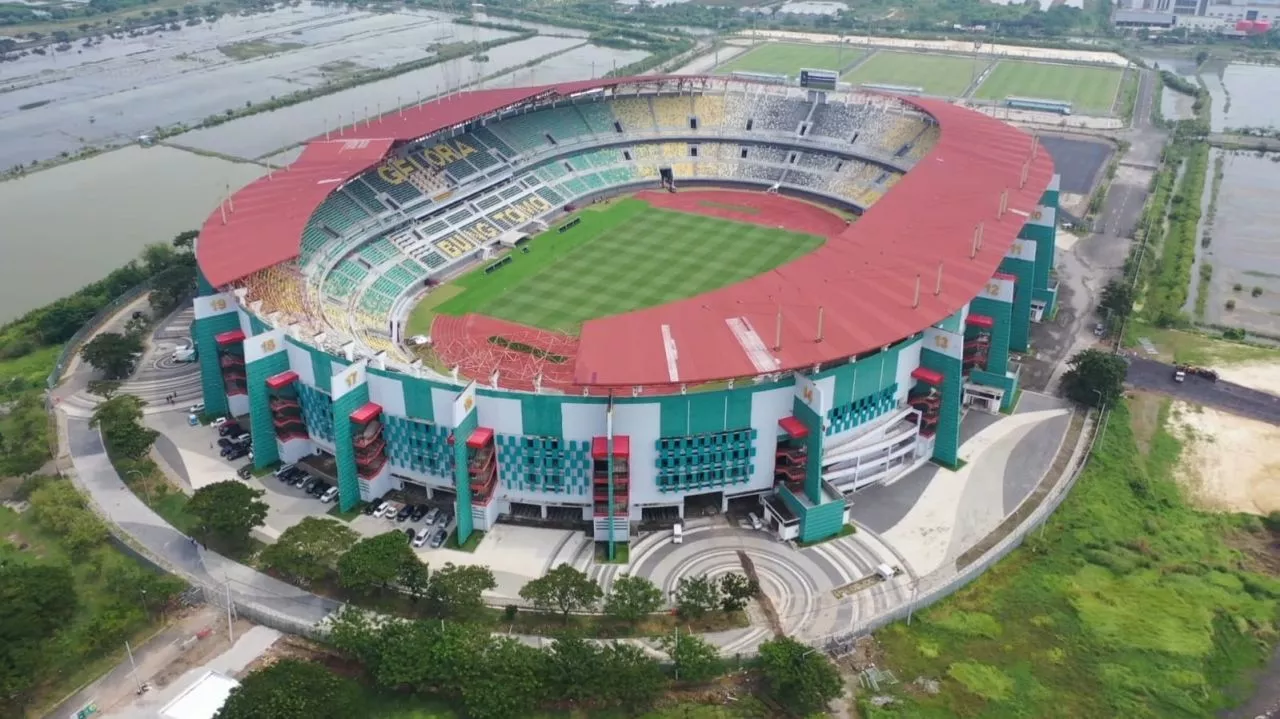 Renovasi Stadion GBT Tetap Lanjut Meski Piala Dunia U20 Batal