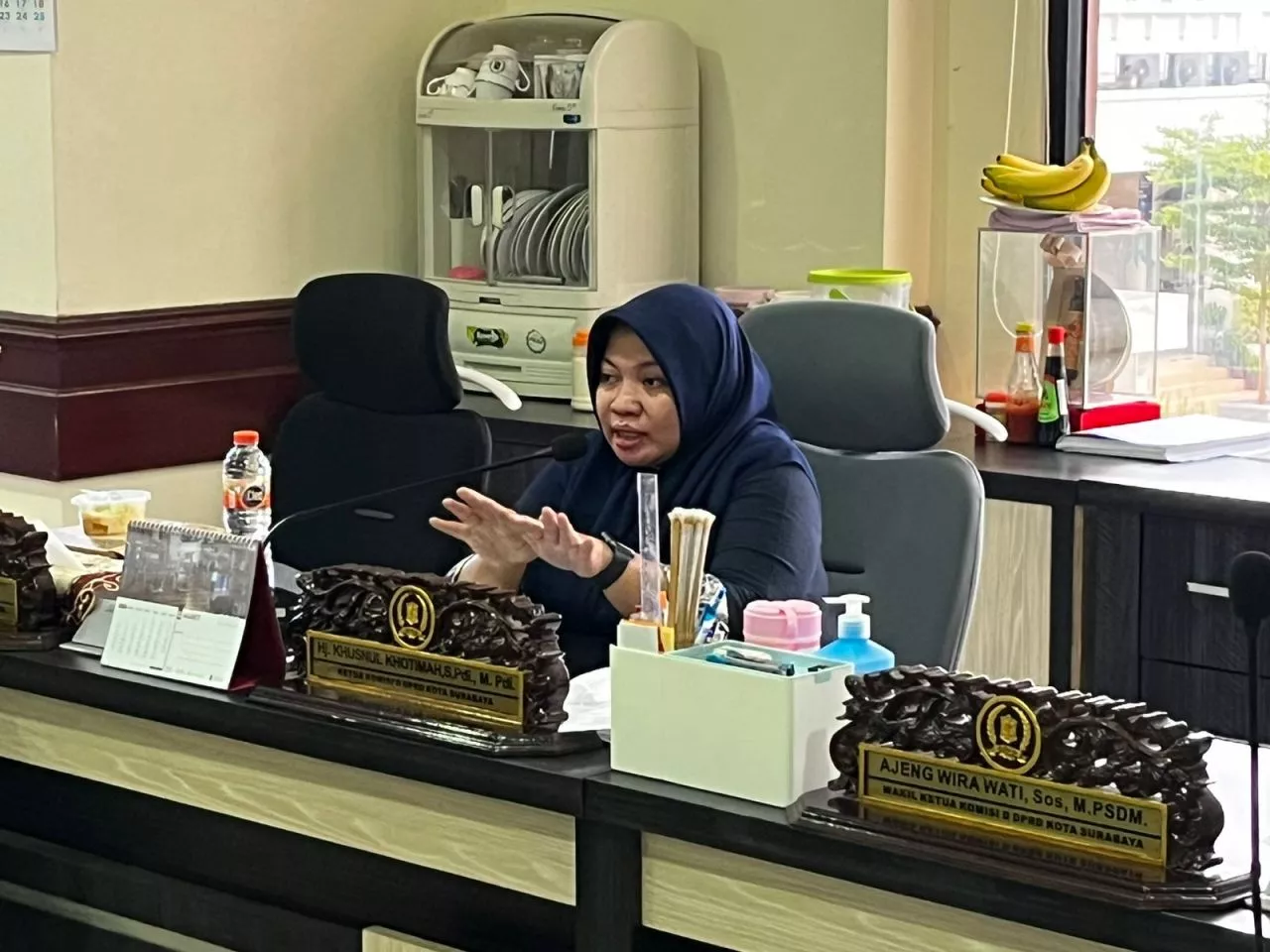 Komisi D DPRD Surabaya Minta LKPJ Wali Kota 2022 Tuntas Sebelum Libur Lebaran