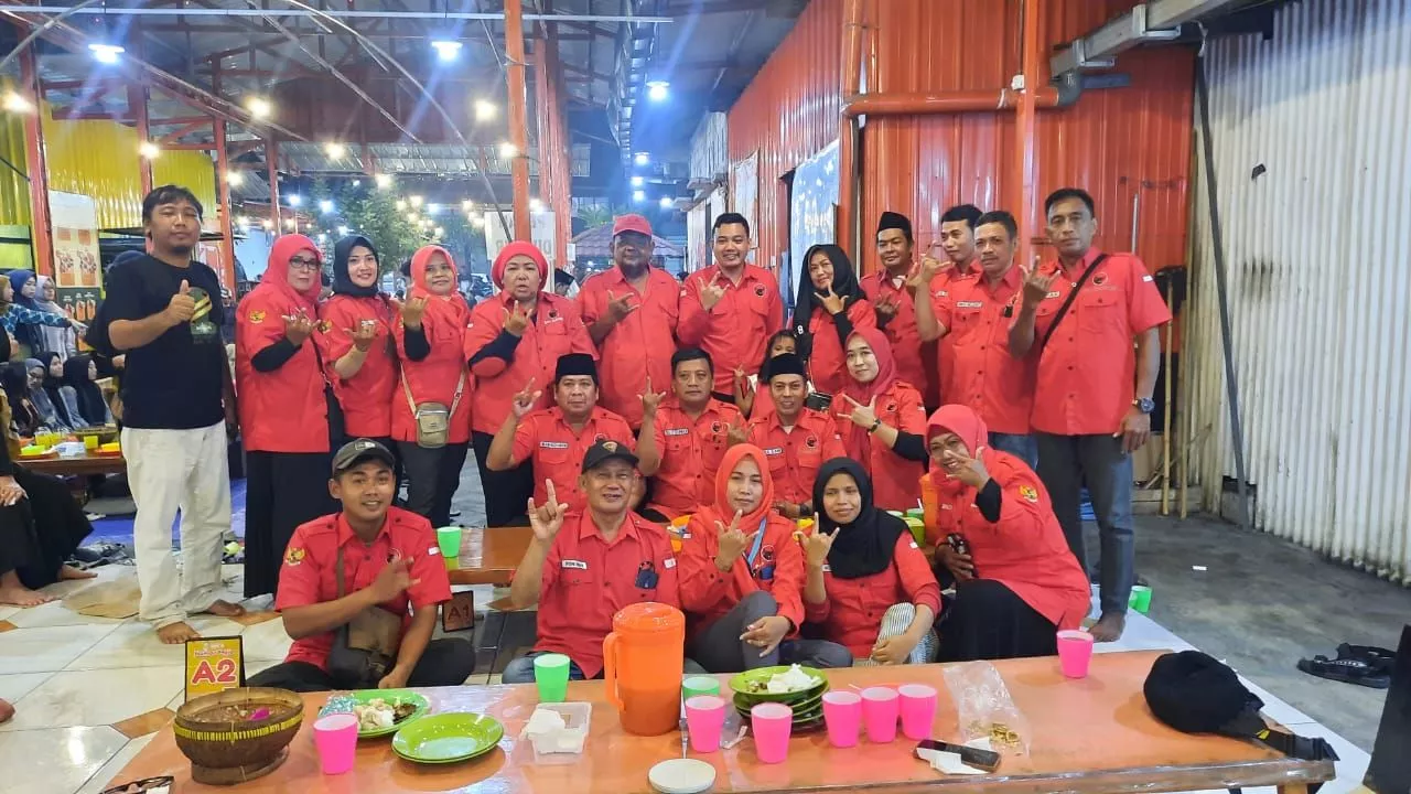 PDIP Kecamatan Wiyung Konsolidasi Pemenangan Pemilu 2024