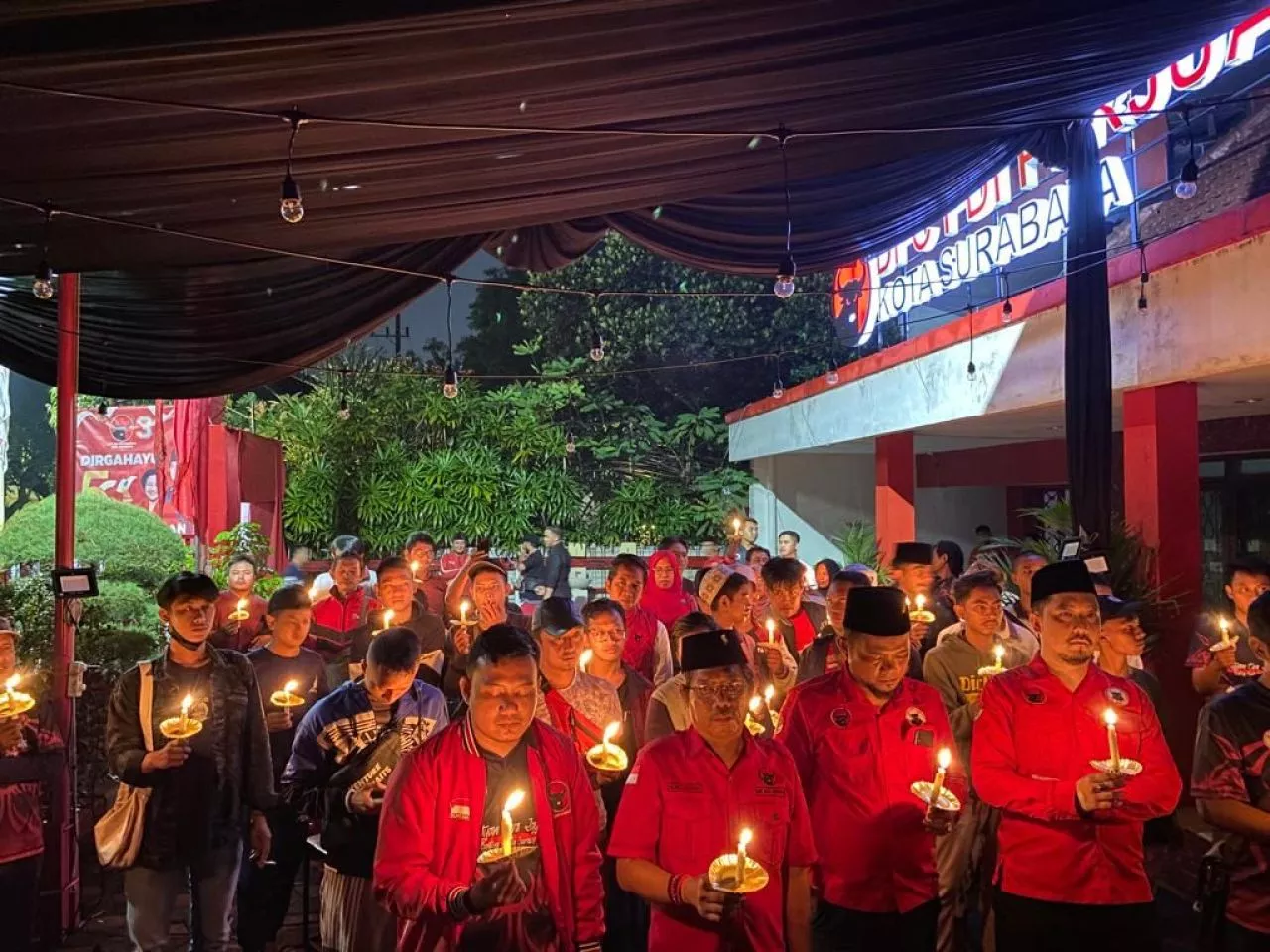 Peringati 17 Ramadan, BMI Surabaya Gelar Malam Refleksi dan Bagi-bagi Sahur