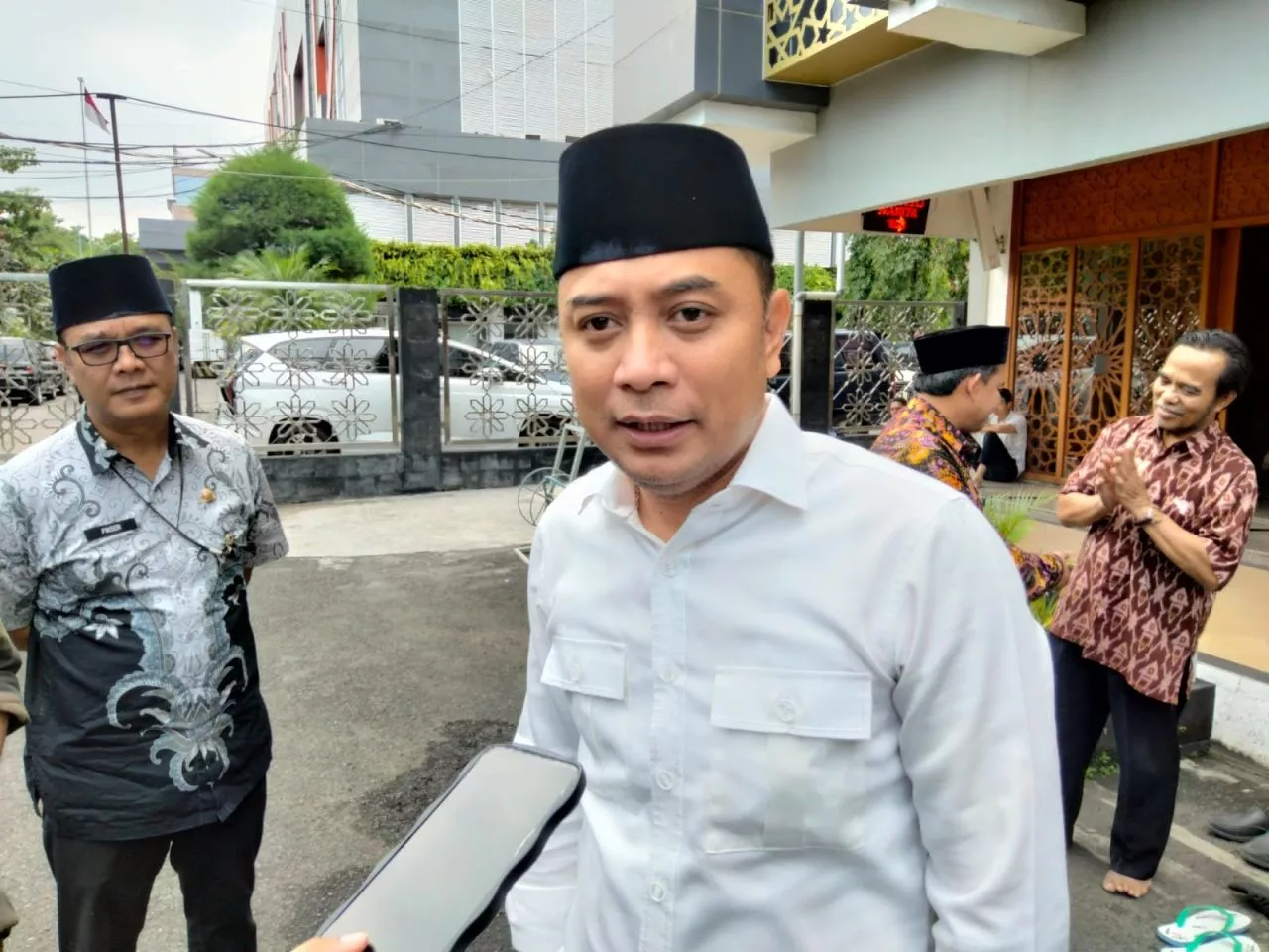 Rumah Dinas Open House selama Lebaran, Wali Kota Eri: Masyarakat Monggo Datang Saja
