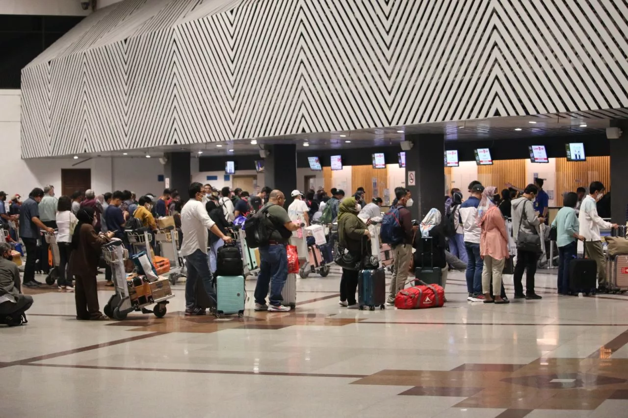 Arus Balik Mudik, Bandara Juanda Memprediksi 44 Ribu Penumpang Naik Hari Ini
