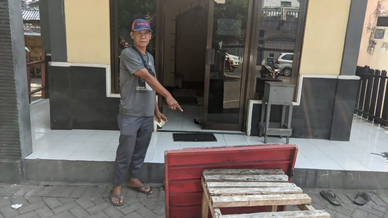 Naas, Marbot Musala ini Gagal Mudik Lantaran Motornya Digondol Maling
