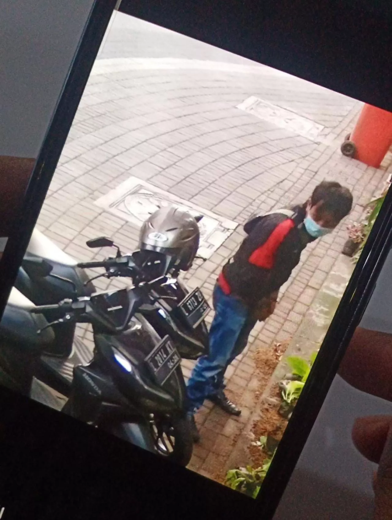 Rawan! Maling Kembali Satroni Kantor Pemkot Surabaya, Motor Petugas Kebersihan Raib