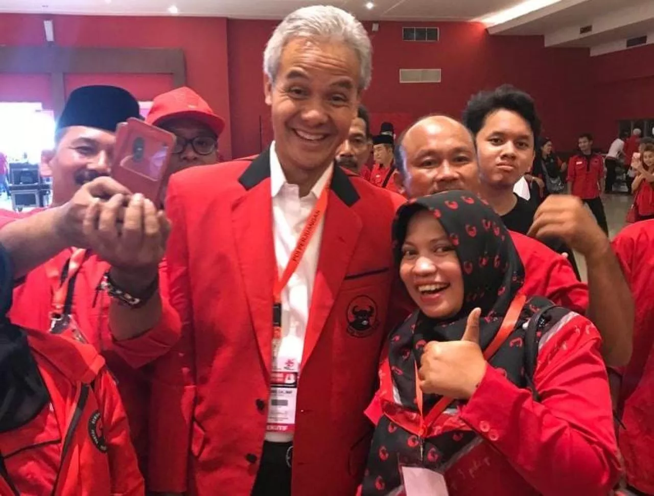 Ganjar Terpilih Jadi Capres, Kader Perempuan PDIP Surabaya: Kabar Bahagia Bagi Kartini