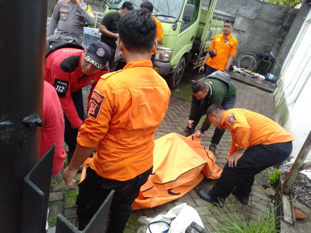 Polisi Sebut Pria Paruh Baya Tewas di Tangki Air karena Terpeleset